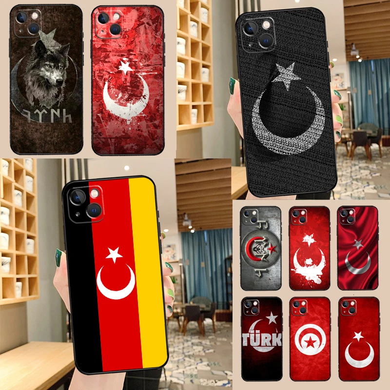 Republic of Turkey Realistic Flag Case For Samsung Galaxy M06 M11 M31 M14 M34 M54 M12 M32 M52 M15 M13 M16 M36 M56 M53 M35 M55