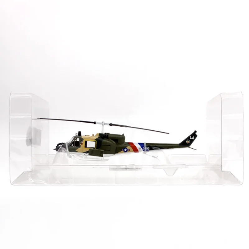 1/72 Scale 36916 United States UH-1F Huey Upright Flying Aircraft Luke Air Force Base Finished Model Helicopter Gift