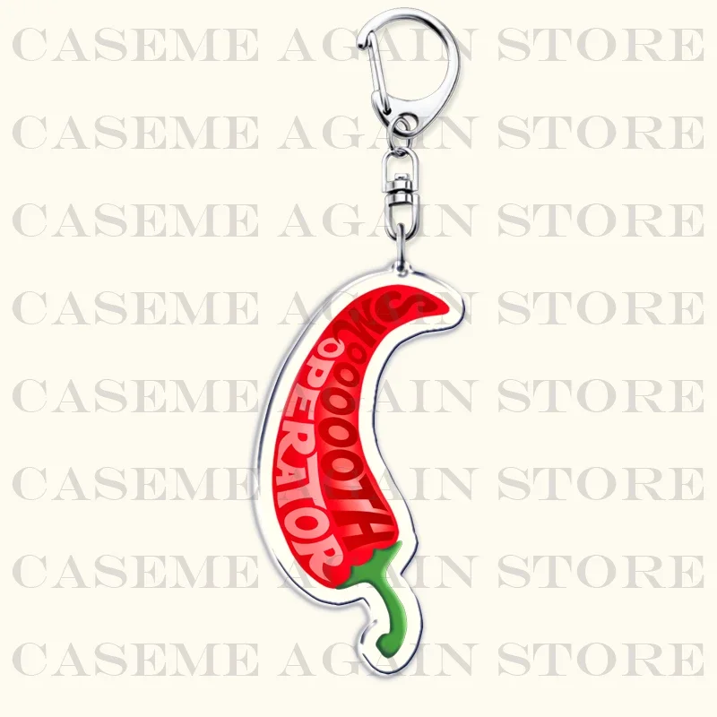 Carlos Sainz Chilli 55 Keychains for Accessories Key Chain Jewelry Racing Cars Drivers Keyrings Race Smooth Operator Fans Gifts
