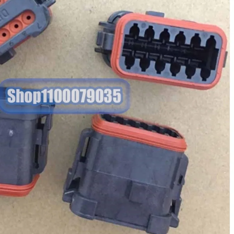 

5pcs/lot DT06-12SA-EP08 DT06-3S-P032 DT06-6S-E008 DTHD06-1-8S DTM04-08PA DTP04-4P H4CFM4DMS