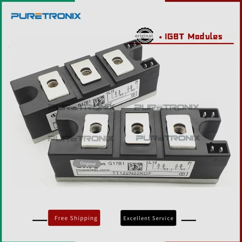 TT122N22KOF TT122N20KOF TT122N18KOF TT122N16KOF TT122N14KOF TT122N12KOF Nuovo Modulo di Alimentazione Originale