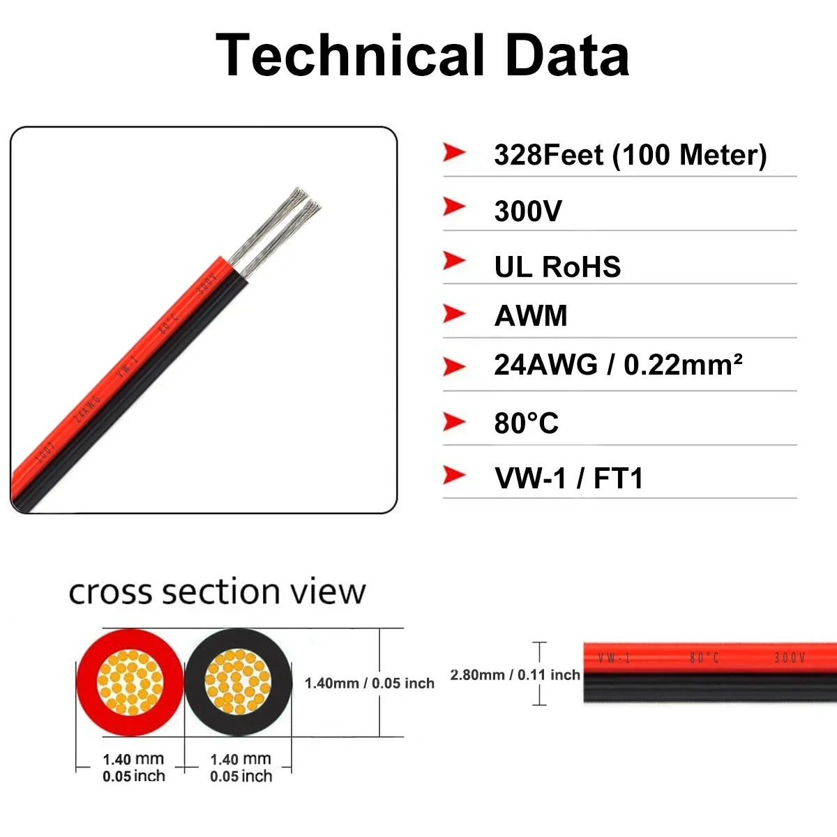2 3 pin Electrical Cable LED Extension Wires 22/20/18AWG Tinned Copper Electric Wire For 5050 WS2812B Strip Light JST Connector
