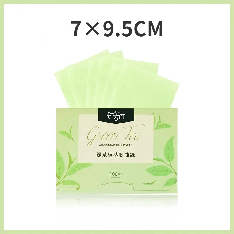 กระดาษซับมันแบบพกพา น้ำมันหอมระเหย สำหรับควบคุมความมันบนใบหน้าและกระชับรูขุมขน