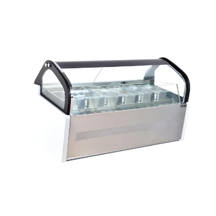 

Dipping Countertop Ice Cream Freezer Display Cabinet for Sale
