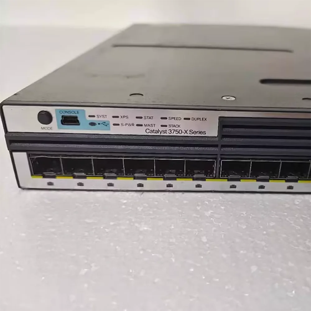 Layer 3 Switch 24 Port Sfp - WS-C3750X-24S-E 24포트 기가비트 SFP 광포트 3레이어