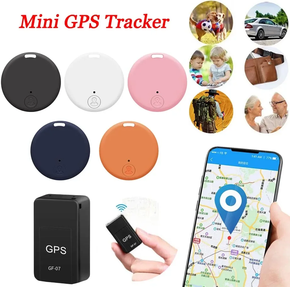 Mini Car GPS Tracker Real Time Tracking For Airtags Smart Finder Anti-Theft Anti-lost Locator Children Pet Wallet Tracker