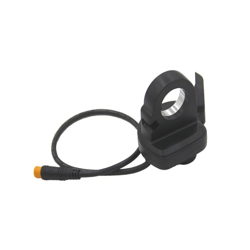 مجموعة الخانق العالمية لتحويل الدراجة الإلكترونية الليثيوم، قبضة تويست 108X مع التحكم في سرعة البداية ووظيفة الفرامل الكهربائية