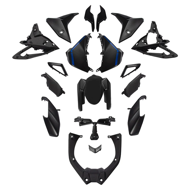 900GTFairings Motorcycle Accessories Fairing Complete Injection Bodywork Molding Kit Set For Yamaha Tracer 900 GT 2018 2019 2020