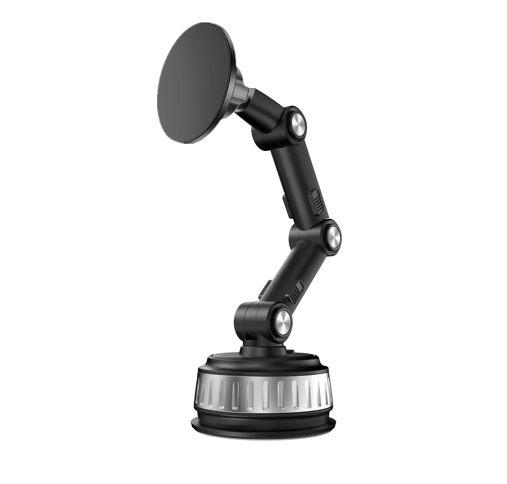 

Вакуумный мощный магнитный держатель для телефона Magsafe Mobile Support Dashboard Macsafe 360° ° Вращающаяся складная подставка для лобового стекла на присоске