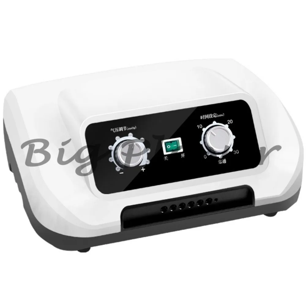 Air Wave Massager, Pneumatic Leg Pressure, Thigh Pneumatic Fully Automatic Kneading, Foot Airbag Leg Massager