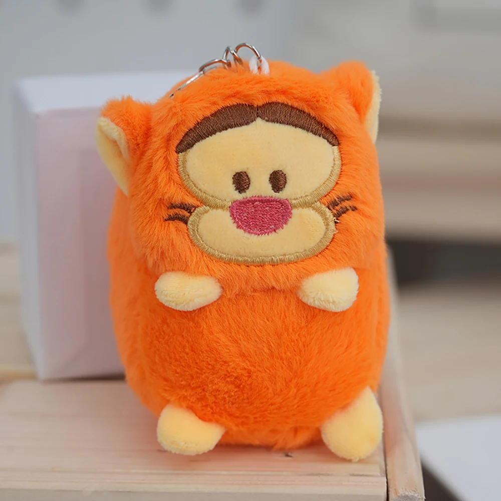 Stitach 10cm Plush Pendant Toys Cute Anime Lilo Stitch Stuffed Pendant Dolls  Keychain for Children Gifts