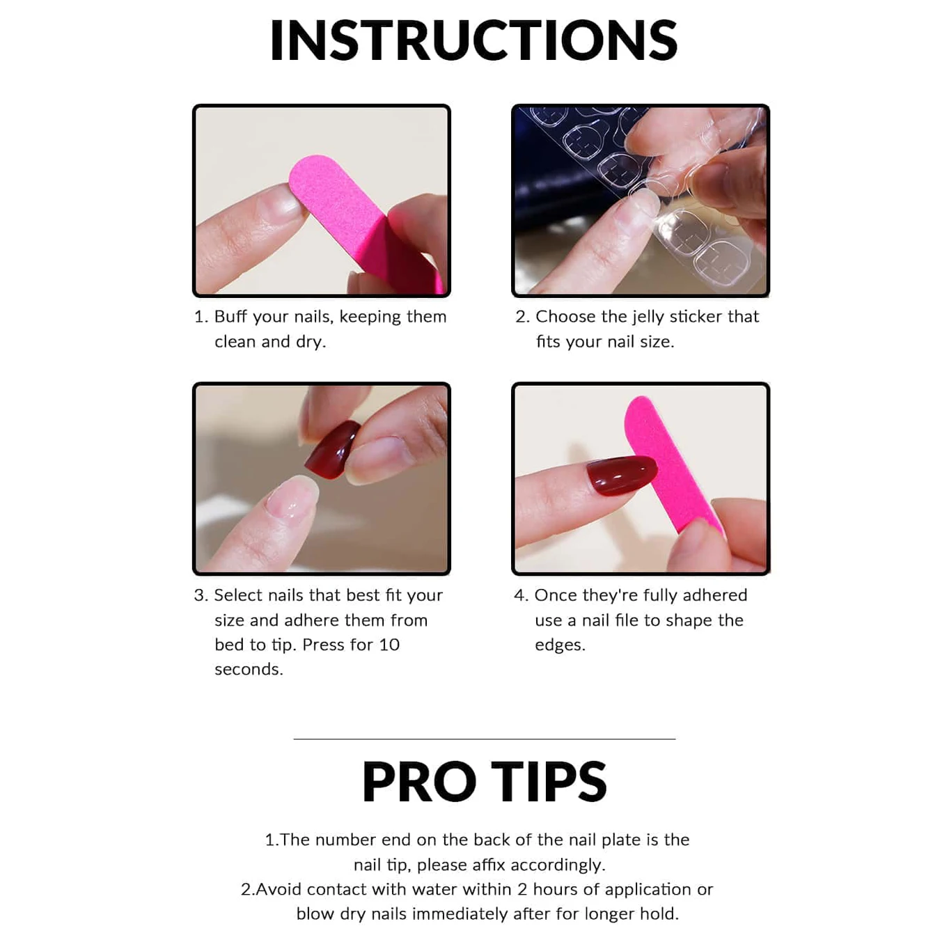 120PCS French gel nail tip press nail semi matte false nail is suitable for full coverage nail extension family DIY