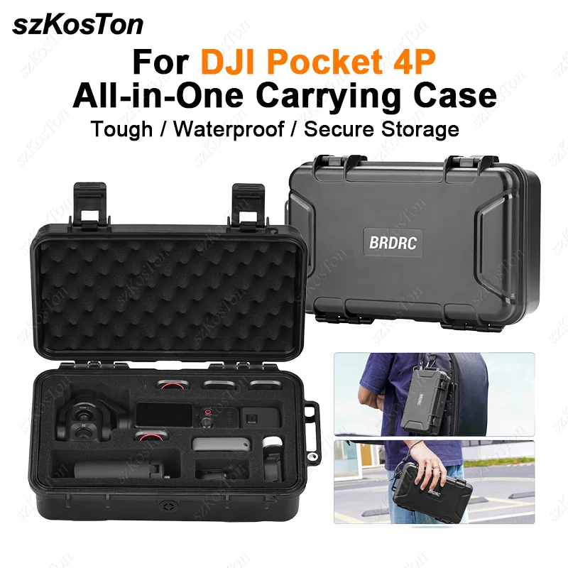 dji-osmo-pocket-4p対応-防爆収納ケース-ポータブルハードシェル-大容量ケース