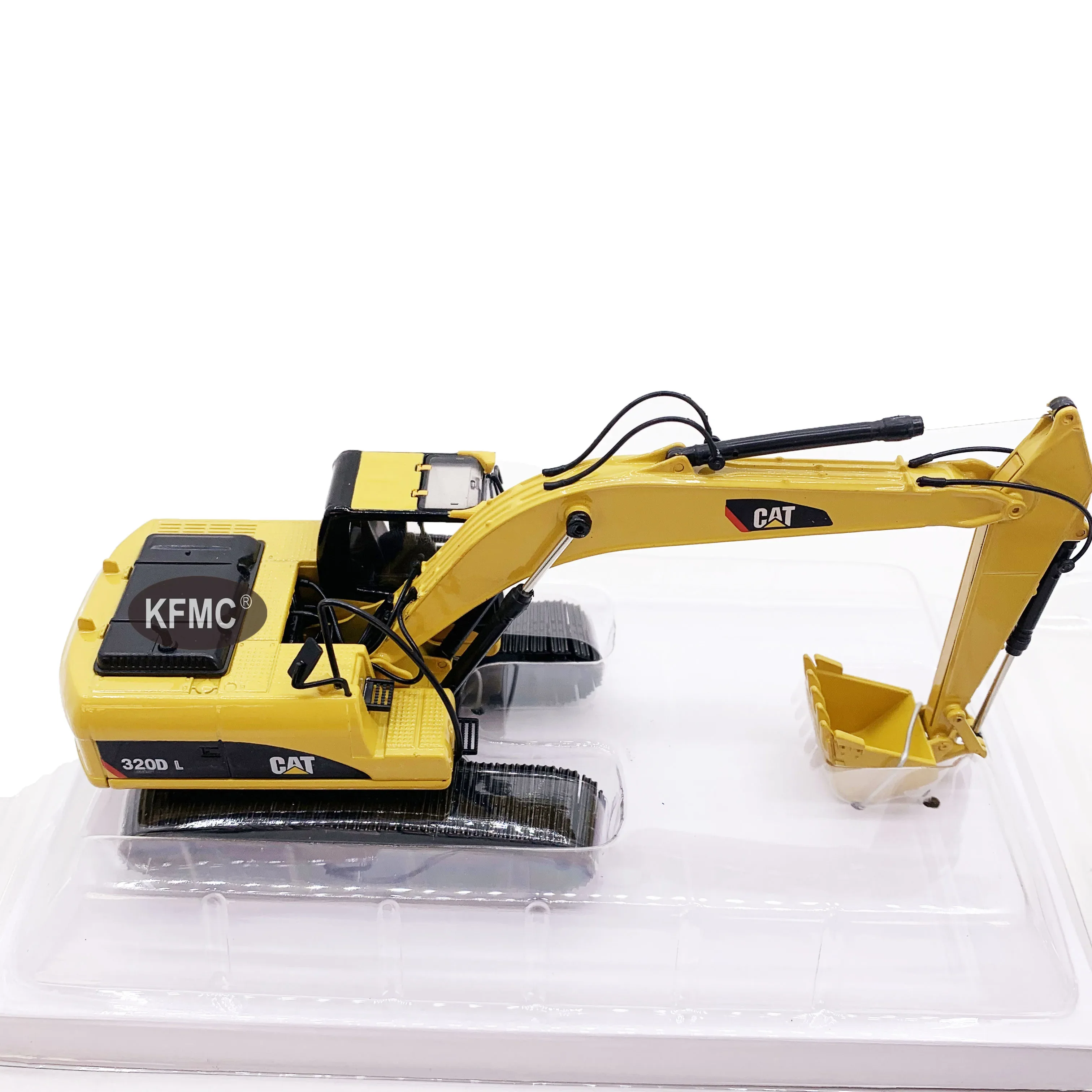 Hot-sales Construction Excavator Model CAT 320 DL  Excavator Model Toy 1:50  Full aluminum Diecast