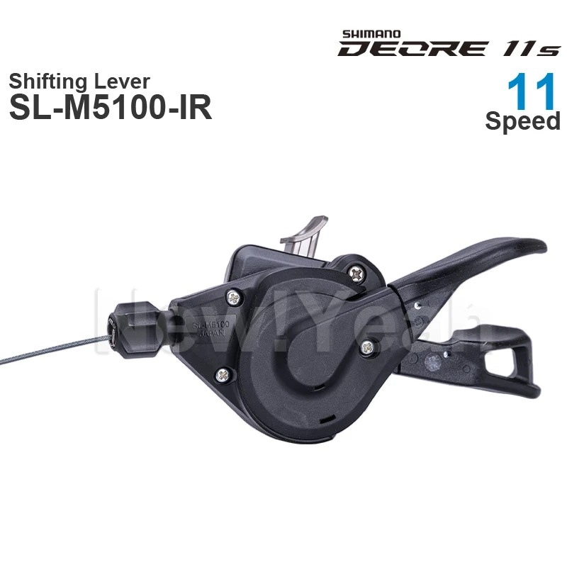 SHIMANO DEORE SL-M5100 2x11 Speed Shifter SL-M5100-IR  Right Shift Lever Original parts