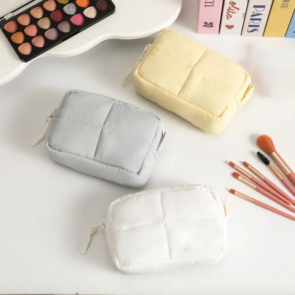 High Quality Nylon Makeup Bag Waterproof Partition Design Toiletry Bag Zipper Travel Storage Bag Home Travel