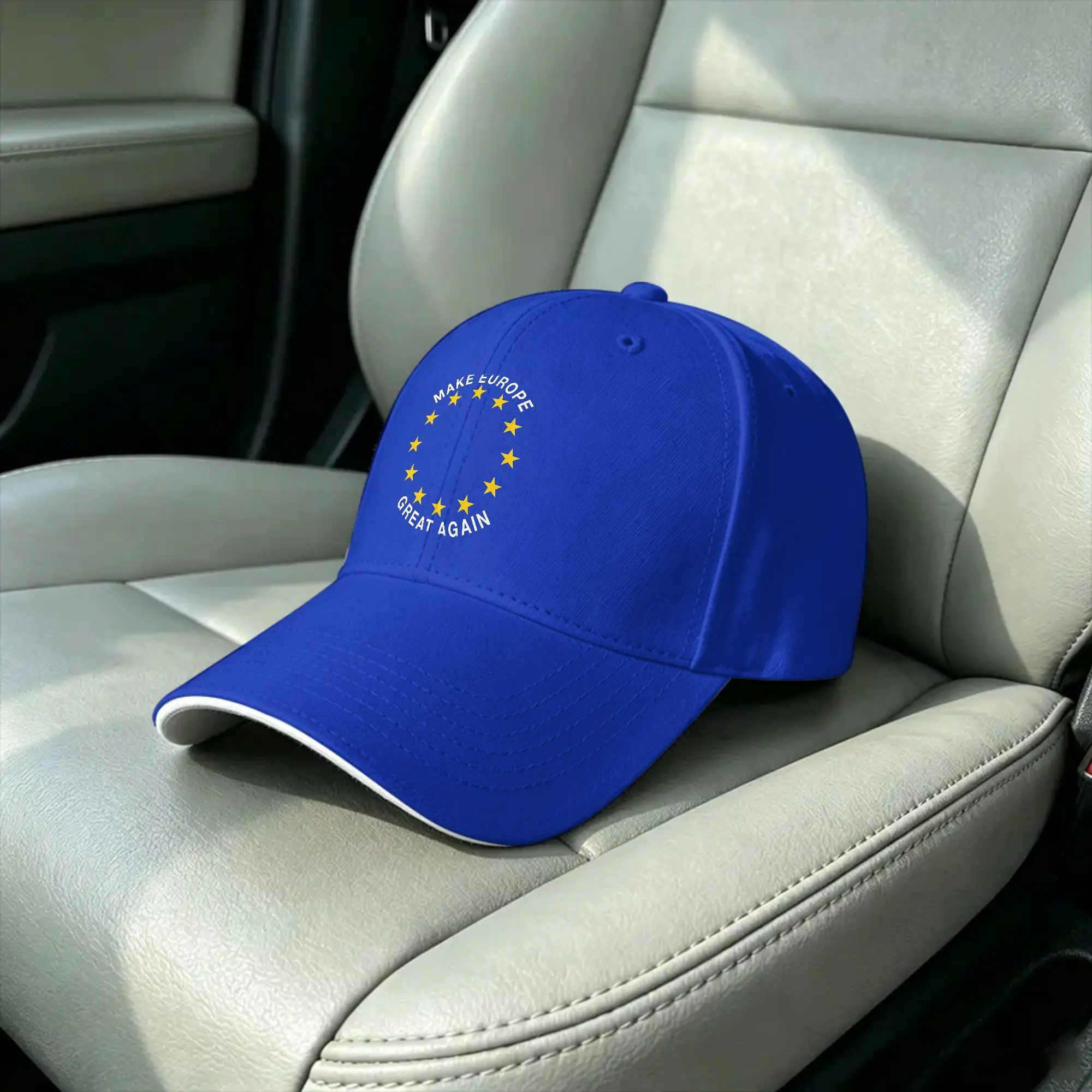 Summer MEGA Make Europe Great Again Baseball Cap  Outdoor Gym Casual Print Sun Hip Hop Hats Men Women Dropshipping Snapback Cap