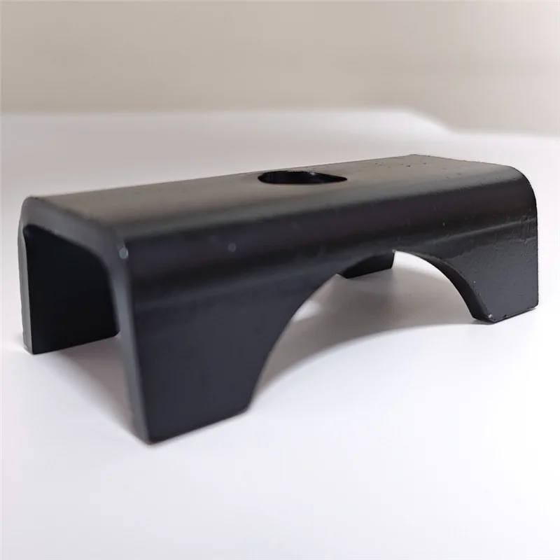 A04G-Trailer Axle Spring Perch Seats Axle Seat Perch Mount Brackets Replacement Trailer Axle Spring Seats
