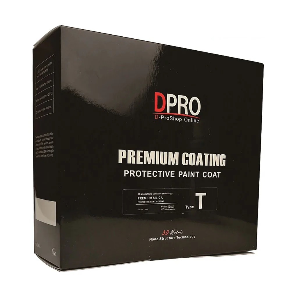 Dpro T Ceramic Car Coating Plating Crystal Nano Sealing Liquid Glass Anti-scratch Cars Polish Wax Detailing Auto Paint Care