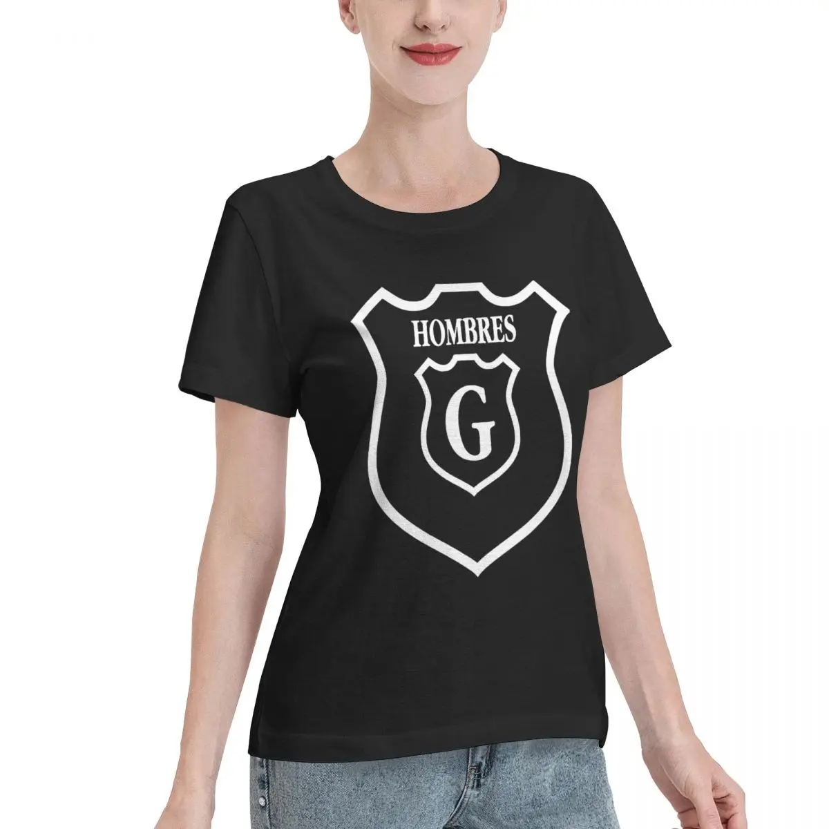 Wardrobe Essential Hombres G Band Rock Spanish Women's T-shirt Vintage Retro Trendy Basic Tee