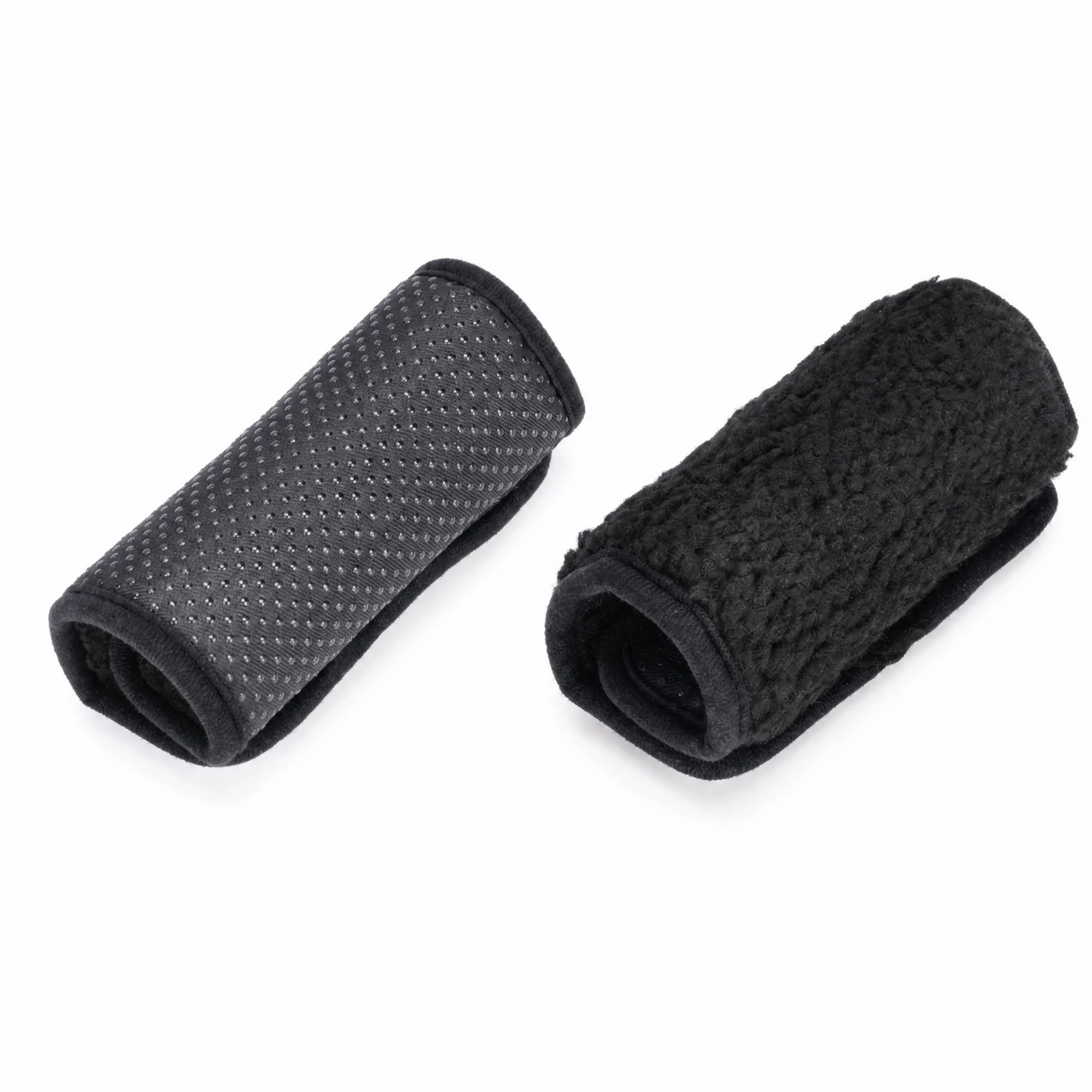 Grip Covers Pressure Reducing Wheelchair Handle Grip Covers Mobility Aid Accessories Snug Fit for Seniors, Daily Home Use