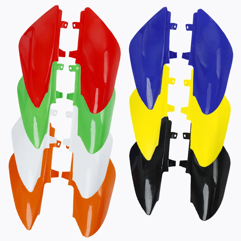 Modified Plastic Rear Side Fender Cover Fairing Kit Fit For HONDA CRF70 XR CRF 70 Dirt Pit Bike Spare Parts