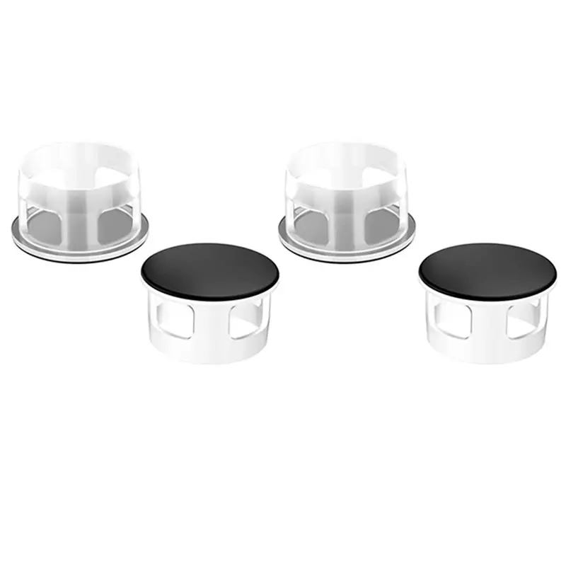 

AT82-Protective Cover 4Pcs LED Light Dimming Blocker Camera Lens For Meta HSTN Smart Glasses