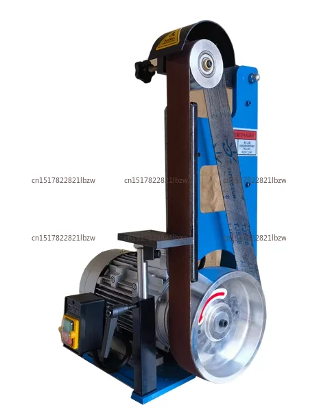 Industrial grade 1200 type belt sander Small desktop belt sander High power multi-function wire drawing, grinding and polishing