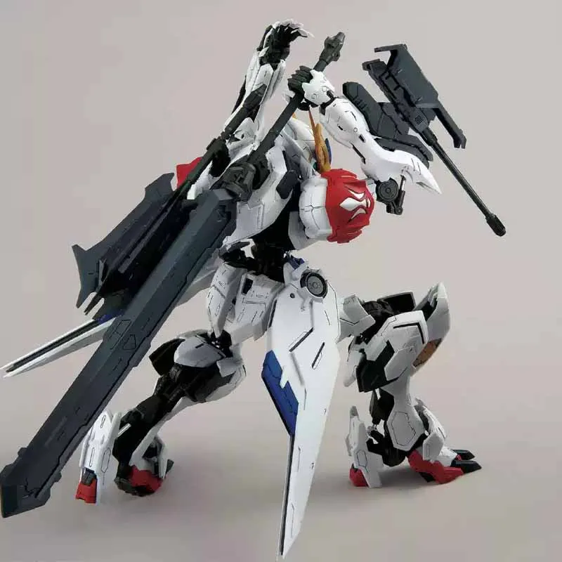 Bandai Officially Licensed MG GUNDAM Barbatos  Anime Action Figure Assembly Model Toys Collectible Model Ornaments Gifts