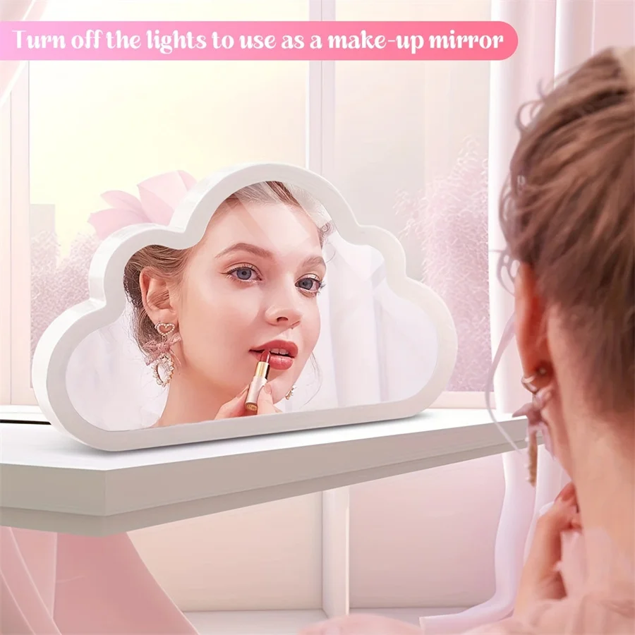 مصباح فني غائم على شكل زهرة توليب - ضوء ليلي مصنوع يدويًا ثلاثي الأبعاد من الراتنج مع قاعدة كريستالية