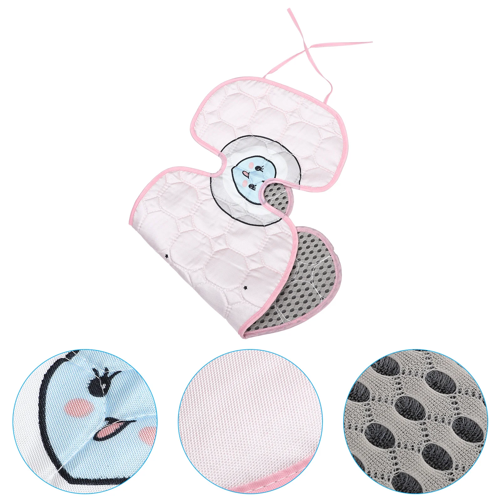 

Multifunction Stroller Mat Toddler Liner Insert Ice Silk Latex Seat Cooling