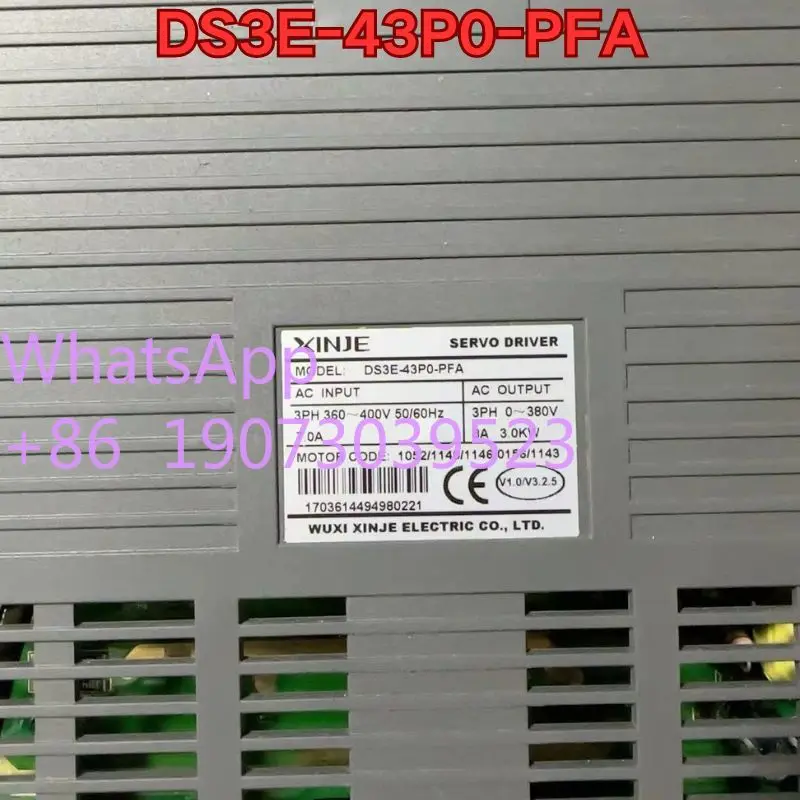 Używany serwonapęd DS3E-43P0-PFA w dobrym stanie technicznym