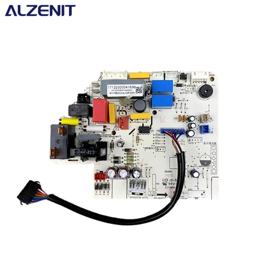 

New For Midea Air Conditioner Indoor Unit Control Board KFR-35GW/DY-DH400 Circuit PCB Conditioning Parts