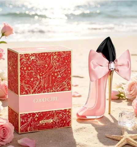 Nine neutral perfume spray, including Good Girl and 212 spray, 80ml, with lasting floral and fruity fragrance, lasting fresh, charming, high-grade perfume, suitable for various venues