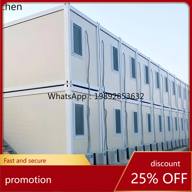 YFY  Office Detachable Container Simple Room Mobile Toilet Prefab House