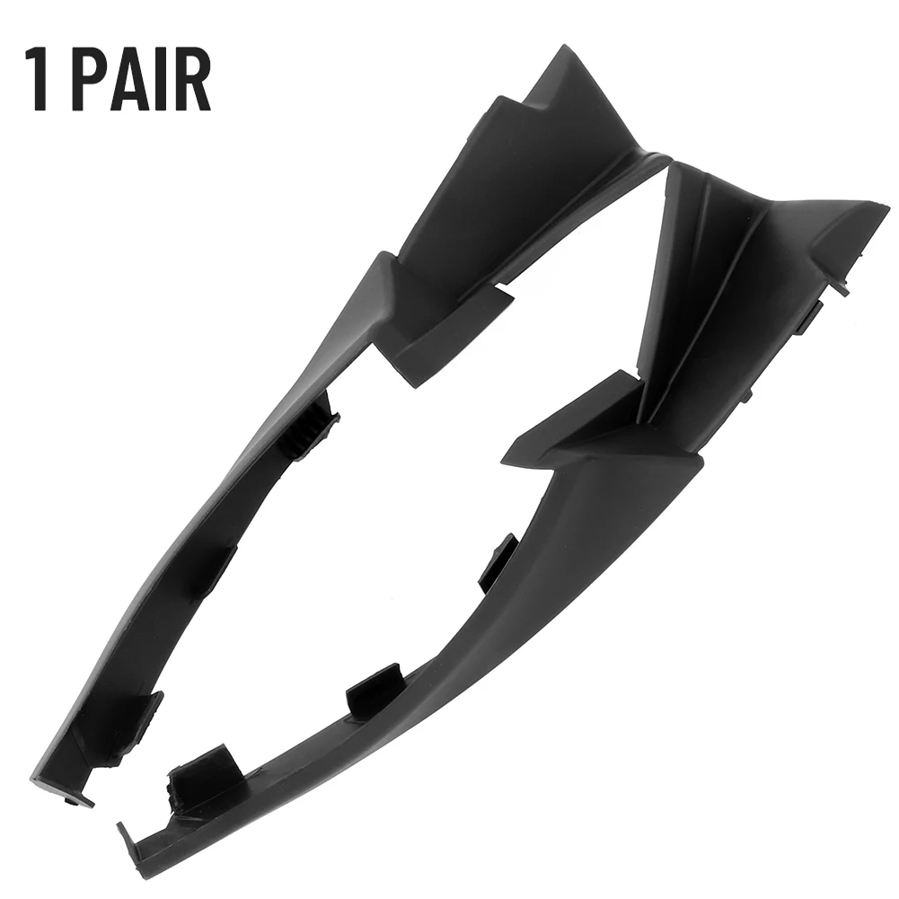 

1 Pair Car Front Windshield Wiper Cowl Cover Replacement For Nissan For Kicks 2016-2020 Car Front Windshield Deflectors