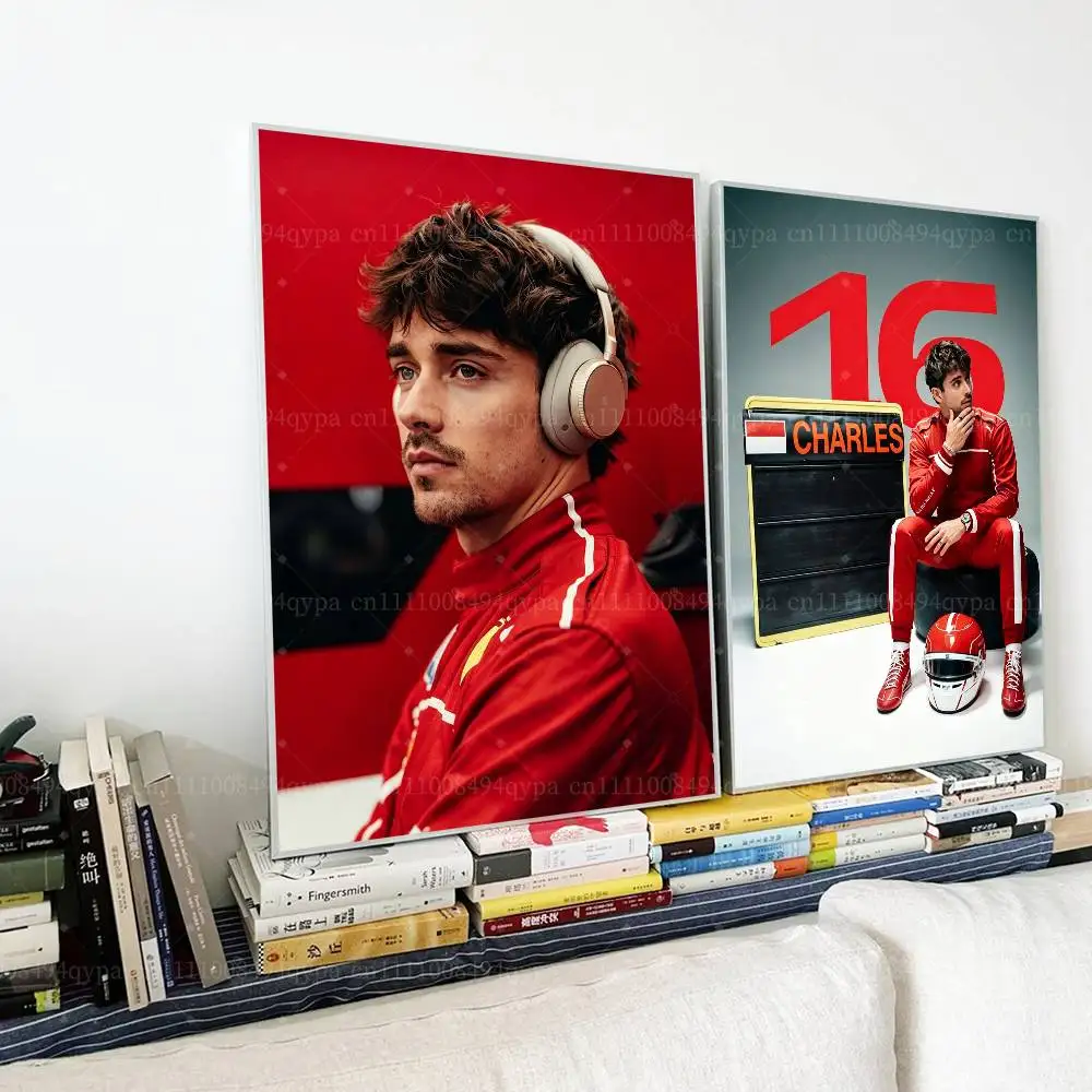 C-Charles CL16 Leclerc Monaco Poster Cool Wall Decor Art Print Matte Frameless Posters for Bedroom Office Living Room Home Decor