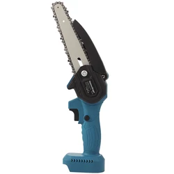 18V cordless brushless mini chainsaw 6 Inch mini Pruning Saw Electric Chainsaw body compatible 1830 1840 1850 1860