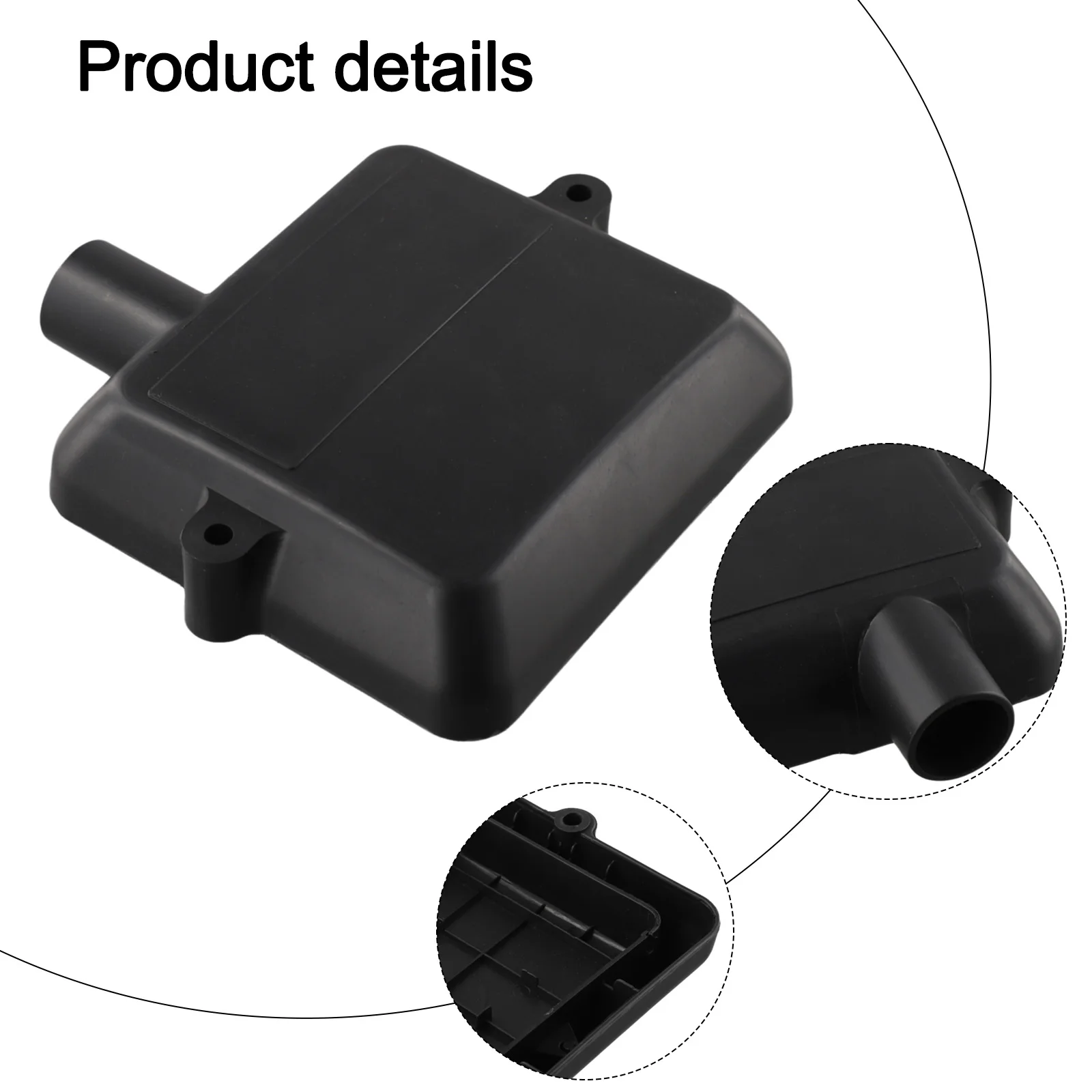 Air Filter Replacement Cover Clean Air Intake GX100RT Filter Black GX100 Replacement Designed For GX100 Models