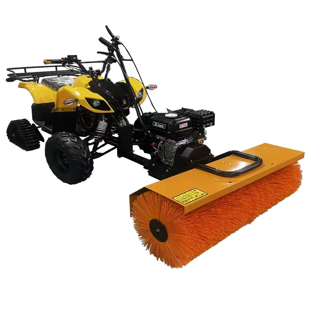 Lawn Sweeper Power Road Sweeping Machine Snow Sweeper