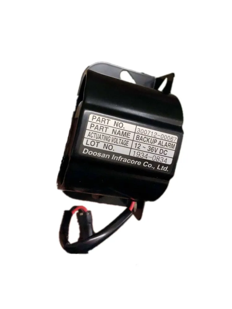 

1934-0834 300712-00067 Корпус камеры заднего вида для экскаваторов Doosan, 12-36В DC, запчасти для экскаваторов