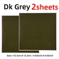 2 hojas Gris Oscuro