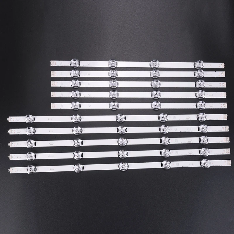 New 10Pcs LED Strip Innotek 3.0 50Inch For LIG 50LB5610 50LB650V 50LB653V 50LF5800 6916L-1978A 1779A 1982A 1983A 1735A 1736A