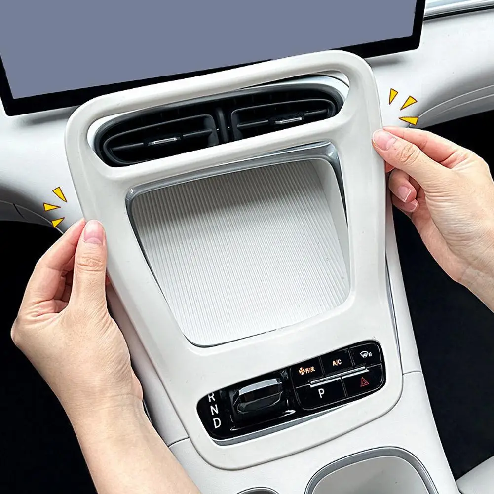 For 26 Geely Center Console Silicone Anti Slip Pads Complete Set Of Interior Modification Supplies Button Specific Accessories