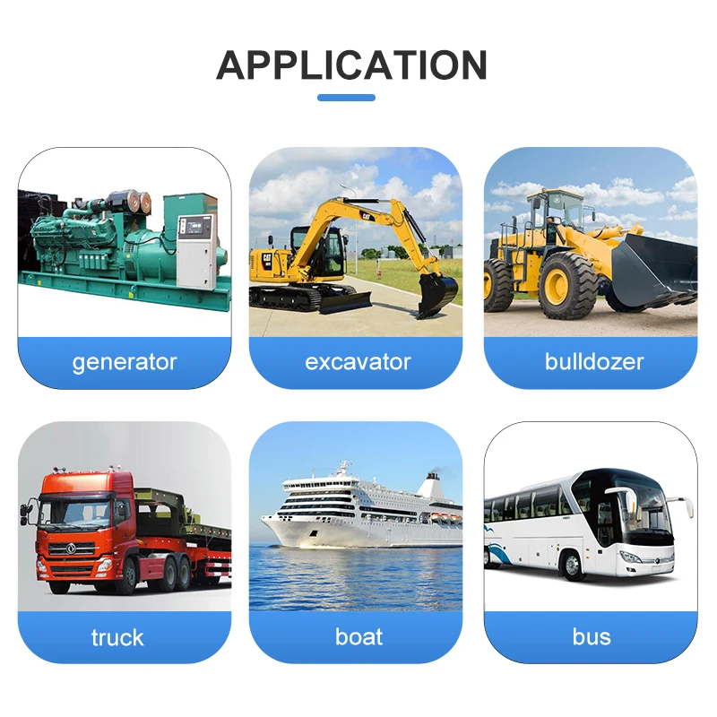 Kit pompa acqua QSK60 parti del motore diesel del camion dell'attrezzatura pesante marina dei macchinari di costruzione mineraria 4376080