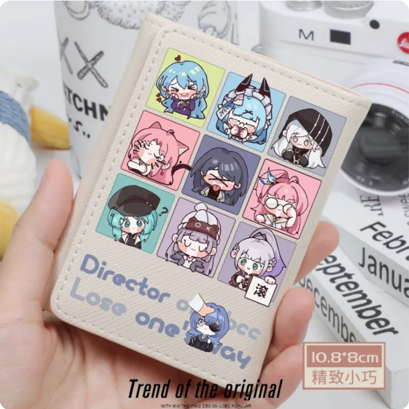 

Anime Path to Nowhere Fashion Wallet PU Purse Card Holder Hasp Money Bag Cosplay Gift B862