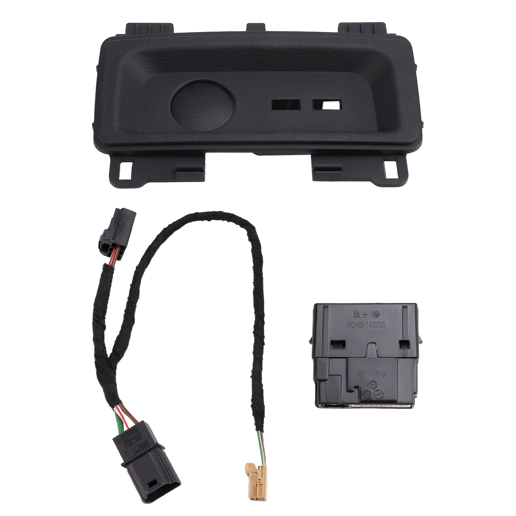 8W0863324A Car Rear Seat Carplay Switch USB AUX Type-C Charging Port for Audi A4 A5 RS4 4 (B)