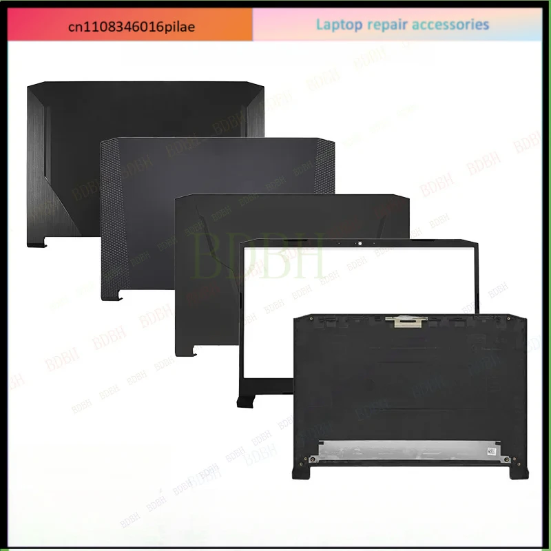 NEW Shell For Nitro 5 AN515-54 AN515-55 AN515-56 N18C3 N20C1 Laptop LCD Top Case Back Cover/Front Bezel/Palmrest/Bottom Case