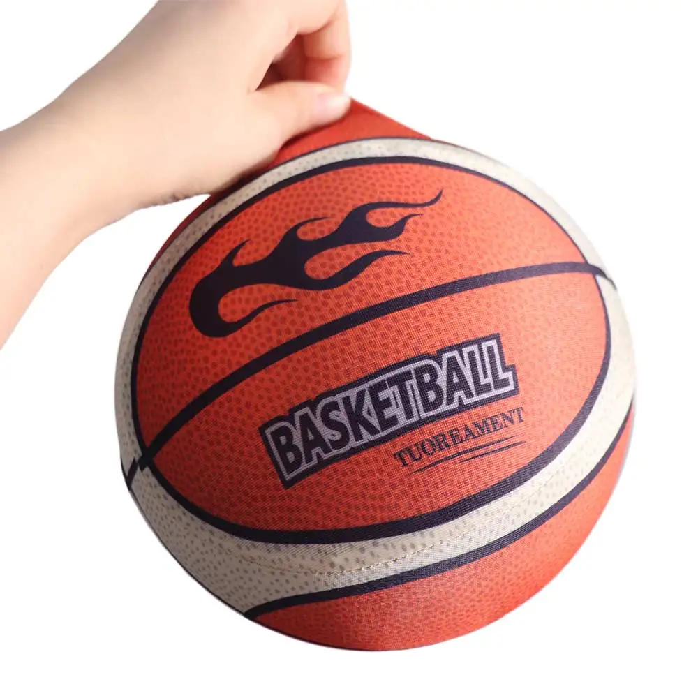 18 cm/21 cm/24 cm, geräuschlos, springender Basketball, hohe Elastizität, niedrige Dezibel, Indoor-Training, leiser Ball, hochdichter Schaumstoff