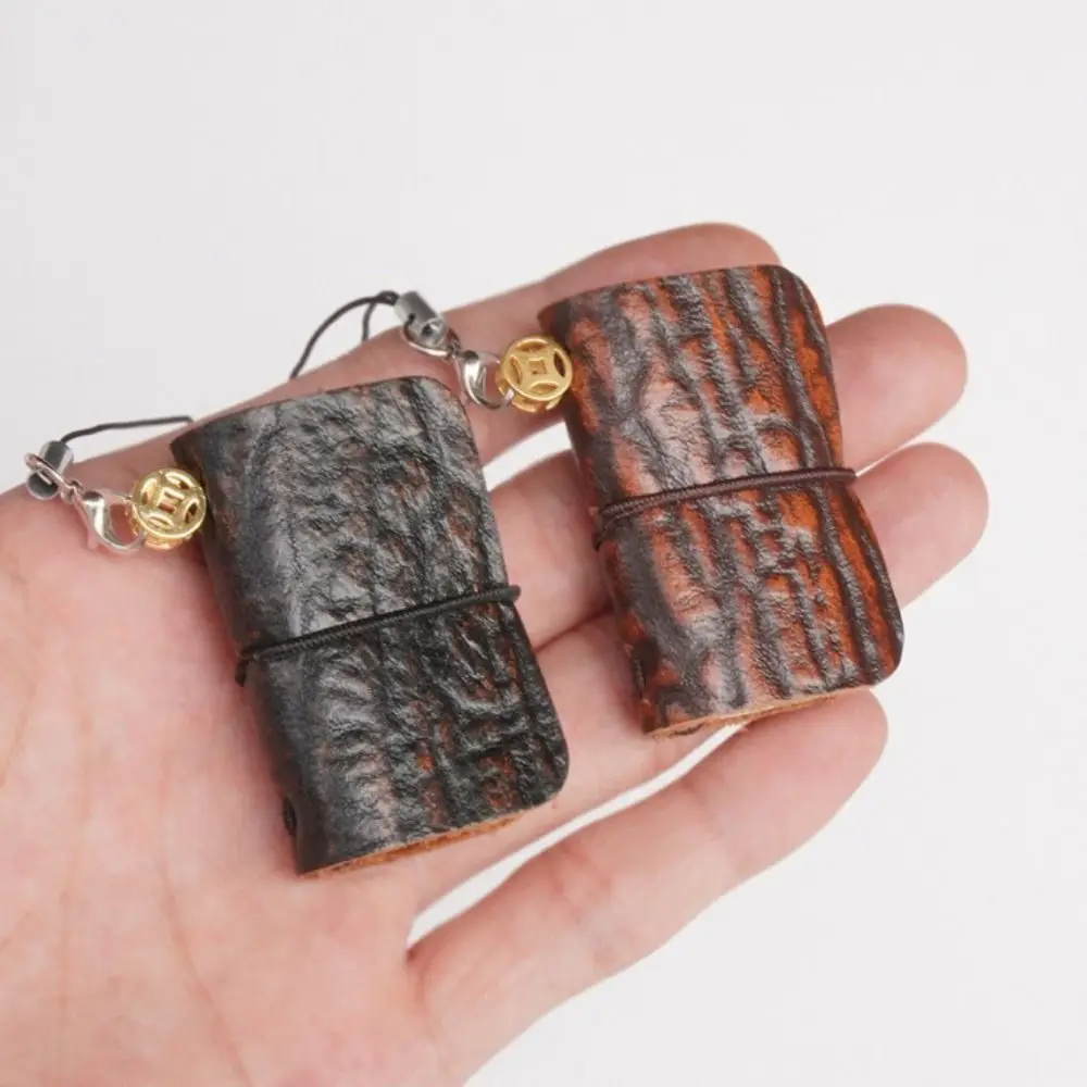 Replaceable 32 Sheets Mini Notebook Handbook Sketchbook Ultra-small Pocketbook Loose-leaf Tiny Notepad Hand Account